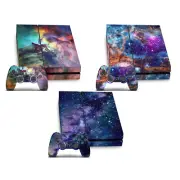 OFFICIAL COSMO18 ART MIX VINYL SKIN DECAL FOR SONY PS4 CONSOLE & CONTROLLER