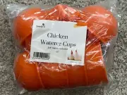 450 PCS Chicken Automatic Watering Cups Drinker Waterer Duck Quail Poultry New