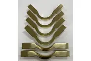 QUALITY SOLID BRASS Pool Snooker Table Pocket Brackets Heavy boss Square