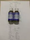 Dr. Bronner's Liquid Soap 18 In Castile Peppermint (2) 2 Oz Bottles Travel Size