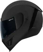 Icon Airform Dark, full face helmet , color: Black , size: XS