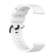 Silicone Strap For Xiaomi Watch S1 Active / Watch Color 2 White