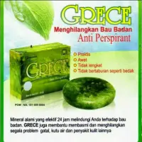 在飛比找蝦皮購物優惠-grece anti perspirant menghila