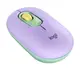 Logitech 羅技 POP MOUSE無線藍牙滑鼠 紫色(MS1322)