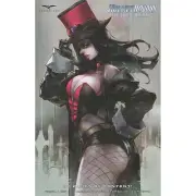 Holmes & Houdini Curse Of Moriarty Cover D Ivan Tao Zenescope