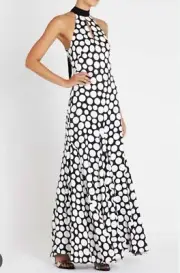 Sass And Bide On Point Polka Dot Dress Size 38-8