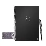 Rocketbook Panda Planner Executive Reusable Notebook - Infinity Black