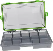 BESPORTBLE Fishing Compartments Fishing Accessories Storage Case Durable Material Organizes Tools Keeps