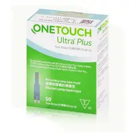 在飛比找PChome商店街優惠-穩豪智優型血糖試紙50入 ONETOUCH Ultra® P