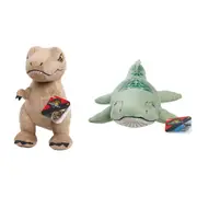 Jurassic World Rebirth Small Plush Toy - Assorted
