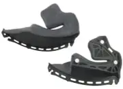 Shoei Neotec II Cheek Pads w/Out Noise Isolator Black