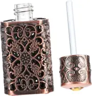 KOMBIUDA 2Pcs Metal Essential Oil Bottle Mini Spray Bottle Perfume Mini Retro...