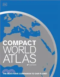 在飛比找三民網路書店優惠-Compact World Atlas 8th Editio