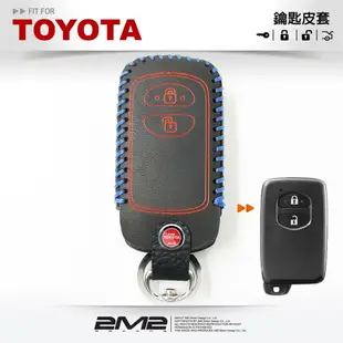 【2M2】TOYOTA 油電車 PRIUS c 豐田汽車鑰匙 智慧型鑰匙皮套 保護包 鑰匙皮套 (9.4折)