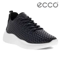 在飛比找Yahoo奇摩購物中心優惠-ECCO THERAP W 悅動皮革輕盈運動休閒鞋 女鞋 黑