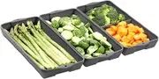 ZIP STANDING Nonstick Bakeware Set, 2022 New Large Size Cake Silicone Sheet Pan, Baking pan dividers, Suitable for Oven, air Fryer to Simplify Cooking, Safe to use and Easy to Clean.