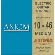 Axiom Axiweb Coated Electric Guitar Strings - Med