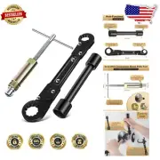 3-in-1 Plumbing Tools Wrench Kit: Angle Stop & Compression Sleeve Puller