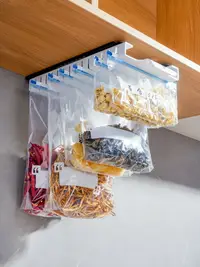 在飛比找樂天市場購物網優惠-韓國密封袋拉鏈式家用滑鎖袋加厚塑料食品保鮮袋包裝袋冰箱收納袋