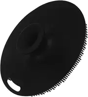 WOONEKY Ergonomic Handle Face Wash Brush Silicone Face Cleansing Brush Exfoliator Multi-function Facial Body Cleanser