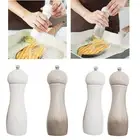 Refillable Salt and Pepper Mills Shakers Manual Pepper Grinder with Ceramic
