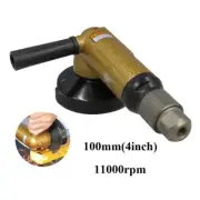 4" 100MM Industrial Pneumatic Angle Grinder Sanding Polishing Cutting Machine