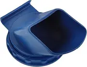LABRIMP Grain Storage Bin Outlet Part Grain Container Outlet for Retrieval Compatible with Rice Bins Entry Accessory for Home Storage