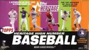 2015 Topps Heritage High Number Baseball Hobby Box FACTORY SEALED