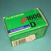 Fujichrome P1600 D RSP II 135-36 ROLL CAMERA FILM SLIDE HIGH SPEED VINTAGE FUJI