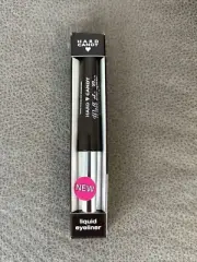 Hard Candy Walk the Line Ultra Fine Brush Long-Wear Liquid Eyeliner *1251 JAVA *