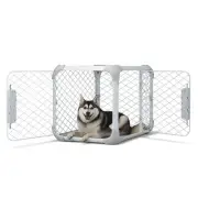 Diggs Evolv Dog Crate I Strong and Modular Design I Sturdy Playpen I Paw Safe...