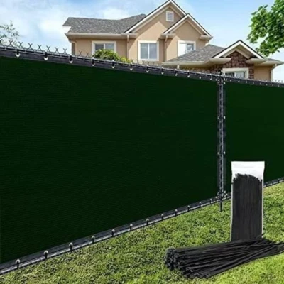180GSM 6Ft X 50Ft Fence Privacy Screen Heavy Duty Mesh Fence Cover Garde