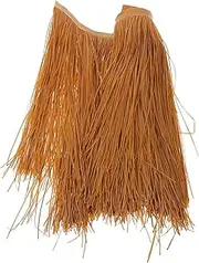 HANABASS Flame-Retardant Thatch Tiles Synthetic Thatch Roof Fake Turf Artificial Grass Garden Thatch Roofing Straw Roof Willow Fence Screening Imitation Thatch Roof Khaki or