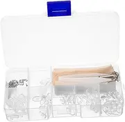 Gogogmee Glasses Nose Pad Kit 5 Pieces Non Silicone Nose Pads for Eyeglasses Easy to Install