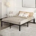 Levede 40cm Metal Bed Frame Slat Mattress Base Platform Foundation Storage Space