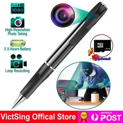 Full HD 1080P Camera Portable DV DVR Video Camcorder Security Cam Loop Recording