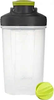 Contigo Shake & Go Fit Snap Lid Shaker Bottle, 20 oz., Electric Green