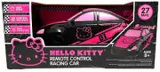 Hello Kitty Remote Control Race Car Sanrio Drift Racing Black Pink RC NEW