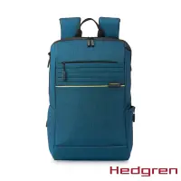 在飛比找Yahoo奇摩購物中心優惠-Hedgren LINEO系列 15.6吋 後背包 藍綠