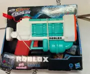 NERF Super Soaker Roblox BIG Paintball!: Guass Water Blaster