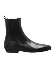 Marsèll Pointed Toe Chelsea Boots 36,37,38,39,40,41 black
