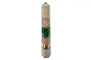 Crystal Wonderland Malachite Orgonite Obelisk Generator