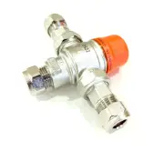 Reflex RTTV15S 15mm ½" Solar HP Tempering Mix Valve Reliance AVG Compatible, Exp