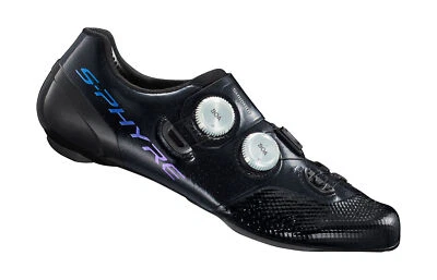 New Limited Shimano S-Phyre SH-RC902S Road Shoes Black