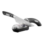 Scanpan Classic 3 Stage Ceramic Stones Water Fine/Medium/Coarse Knife Sharpener