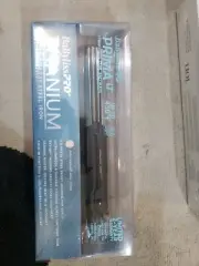 BaByliss Pro 1 inch Titanium Plated Straightening Flat Iron # 345342