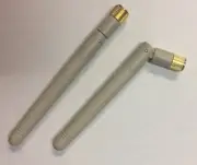 2Pcs of 2.4GHz 3dBi Omni directional RP-SMA Male connector WIFI Antenna