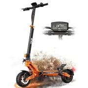[EU DIRECT] RCB D7 Electric Scooter with ABE Road Approval 500W Motor 48V 20.8AH Battery 10inches Tires 90-100KM Max Mil