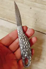120g Aletai iron meteorite knife