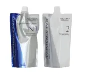 Shiseido Straightening Cream Set N1 + 2 SET Natural Hair 400g